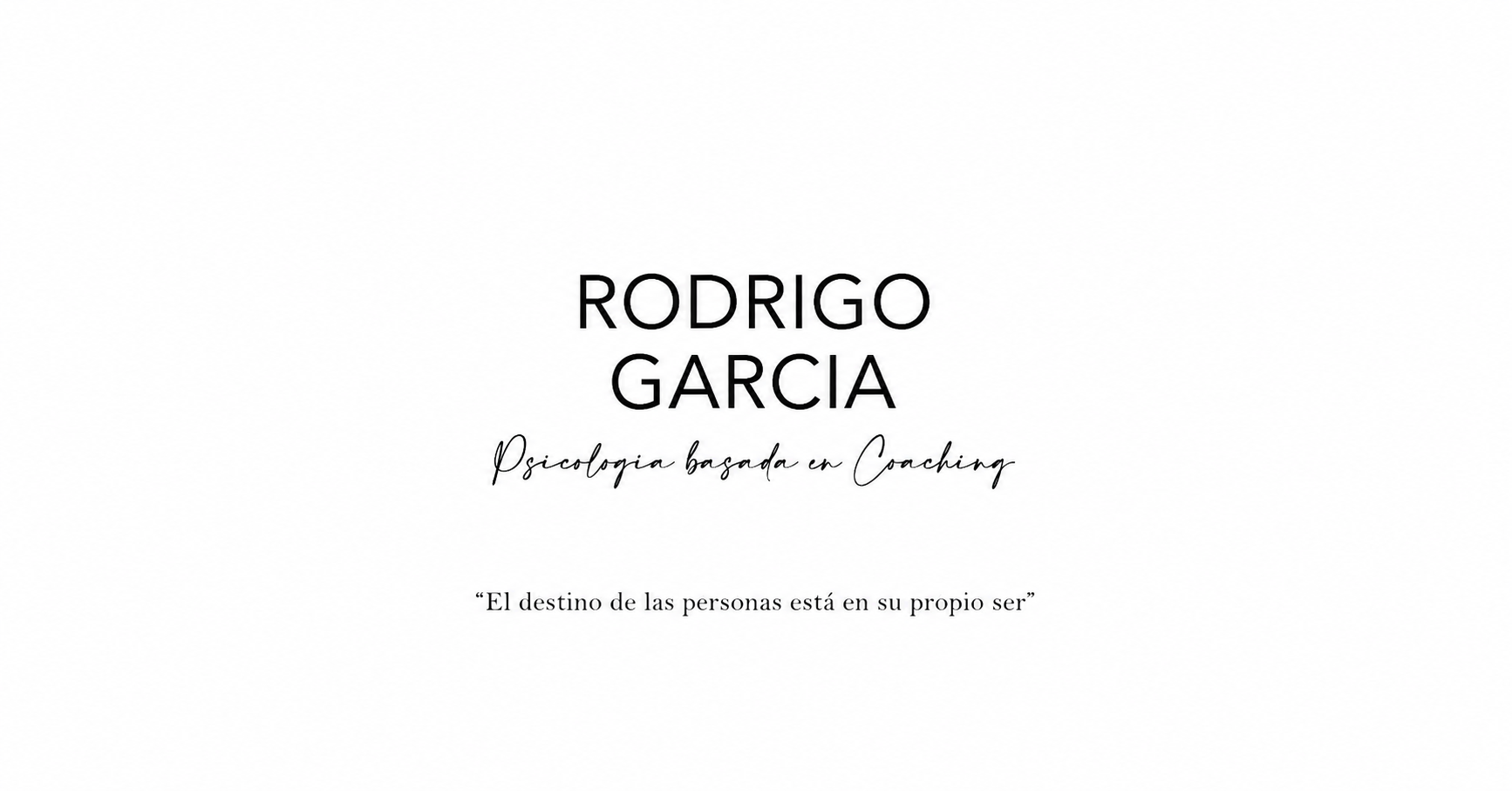 Rodrigo Garcia