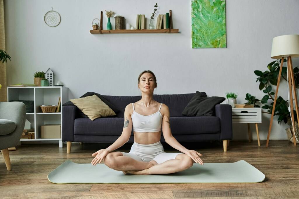 Finding inner peace through yoga